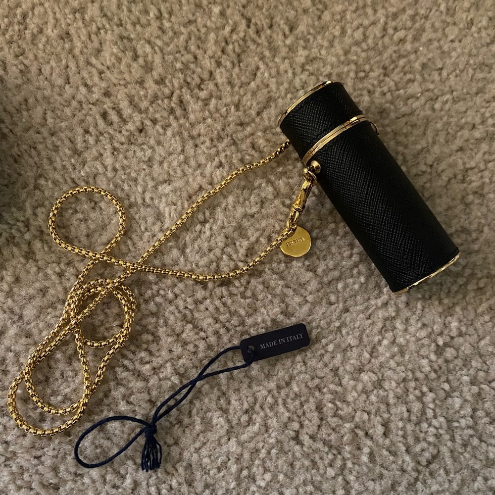 ❤️❤️❤️SOLD Prada lipstick necklace
